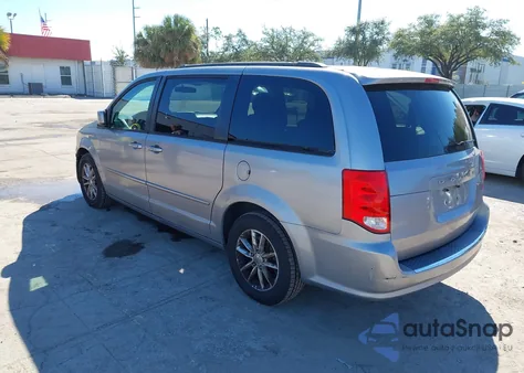 2014 Dodge Grand Caravan Sxt из США, поврежденный, VIN 2C4RDGCG7ER392257